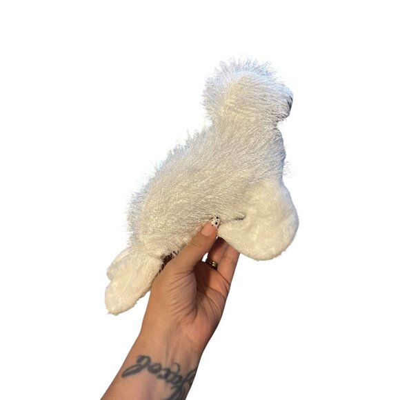 Ganz White Arctic Seal Plush Toy 10 in HM023 Webkins Stuffed Animal Retired - Picture 2 of 7